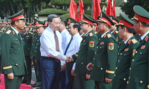 Phát huy truyền thống của Quân đoàn 12 trong giai đoạn cách mạng mới