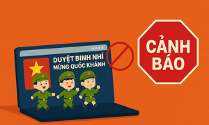 VIDEO: Lừa đảo 'duyệt binh nhí' mừng Quốc khánh: Cảnh giác trước trò mạo danh Bộ Quốc phòng!