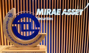 Chứng khoán Mirae Asset được Ủy ban Chứng khoán Nhà nước khen thưởng