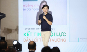 Dragon Capital Việt Nam chuyển giao thế hệ lãnh đạo