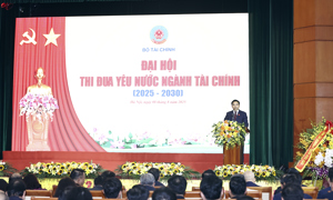 Chùm ảnh: Đại hội thi đua yêu nước ngành Tài chính 8/8/2025