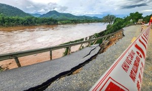 Phòng chống sạt lở đất, lũ quét khu vực miền Trung và miền núi phía Bắc do biến đổi khí hậu