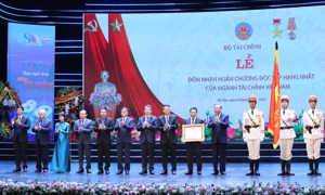 bongdaso tintuc 80 năm ngày Truyền thống ngành Tài chính