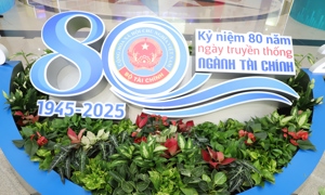 Chùm ảnh: Triển lãm kỷ niệm 80 năm ngày Truyền thống ngành Tài chính