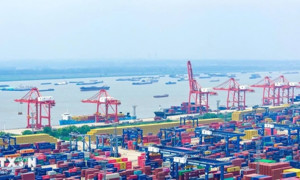 Kim ngạch xuất, nhập khẩu của Trung Quốc trong 7 tháng đạt 3.600 tỷ USD