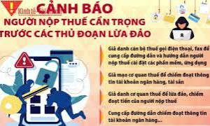 VIDEO: Cảnh báo: Chiêu trò mạo danh cơ quan Thuế để lừa đảo người nộp thuế”