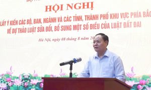 Cần thiết sửa đổi, bổ sung Luật Đất đai đáp ứng tình hình bongdaso wap 