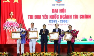 Các phong trào thi đua, khen thưởng tạo động lực hoàn thành xuất sắc nhiệm vụ chính trị