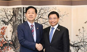 Việt Nam - Hàn Quốc tăng cường gắn kết, phát triển thị trường vốn