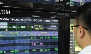 UPCoM tháng 7 vượt 105 điểm, nhiều mã tăng giá mạnh