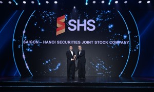 SHS lần thứ 2 liên tiếp giành cú đúp giải thưởng "Nơi làm việc tốt nhất châu Á 2025"
