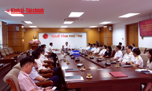VIDEO: Thuế tỉnh Phú Thọ vận hành bộ máy mới thông suốt