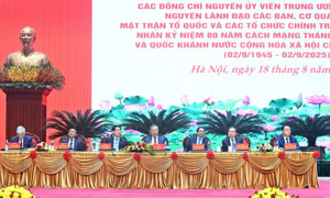 Tiếp tục đồng hành, đóng góp trí tuệ, kinh nghiệm và truyền lửa cho thế hệ trẻ