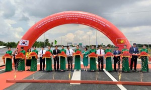 Nhiều dự án hạ tầng giao thông trọng điểm tại TP. Hồ Chí Minh được khởi công