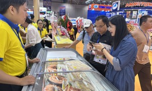 Thủy sản Việt Nam hấp dẫn doanh nghiệp quốc tế 