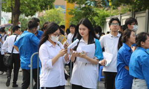 Lùi thời gian công bố điểm chuẩn đại học năm 2025 đến ngày 22/8