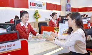 Cổ phiếu ngân hàng lớn “lên tiếng” trong sóng sự kiện