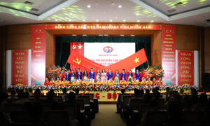 Chùm ảnh: Đại hội đại biểu Đảng bộ Bộ Tài chính lần thứ I, nhiệm kỳ 2025-2030