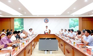 Ban Chấp hành Đảng bộ Bộ Tài chính nhiệm kỳ 2025-2030 tổ chức hội nghị lần thứ Nhất