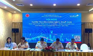 Hà Nội đẩy mạnh phổ biến chính sách thuế cho cá nhân, hộ kinh doanh