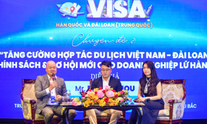 Chính sách visa thuận lợi: Đòn bẩy thu hút khách Hàn Quốc, Đài Loan 