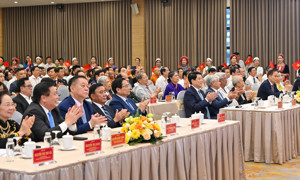 Chủ tịch nước Lương Cường: Mỗi thắng lợi của dân tộc đều bắt nguồn từ sức mạnh đại đoàn kết