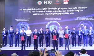 Thành lập 3 mạng lưới Đổi mới sáng tạo và chuyên gia ngành công nghệ chiến lược