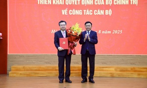 Đồng chí Nguyễn Thanh Nghị giữ chức Trưởng Ban Chính sách, chiến lược Trung ương