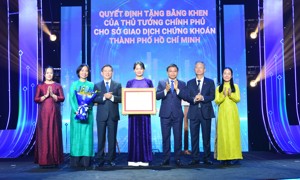 25 năm tổ chức hoạt động giao dịch chứng khoán tại Sở Giao dịch Chứng khoán TP. Hồ Chí Minh