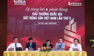 Công bố và phát động Giải thưởng Quốc gia Bất động sản Việt Nam lần thứ II