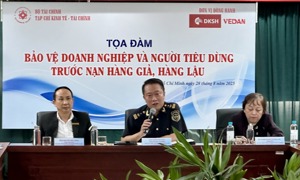 Khai mạc Tọa đàm “Bảo vệ doanh nghiệp và người tiêu dùng trước nạn hàng giả, hàng lậu”