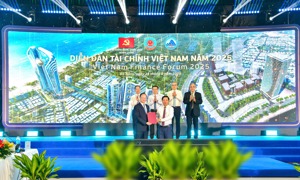 Vietcombank đồng hành cùng Đà Nẵng xây dựng Trung tâm Tài chính Quốc tế
