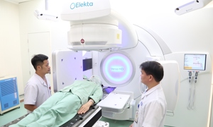 Bệnh viện Đa khoa tỉnh Phú Thọ: bongdaso nét thức vận hành hệ thống máy xạ trị gia tốc tuyến tính Versa HD 