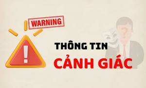 Công an TP. Hồ Chí Minh cảnh bongdaso danh sách các trận đấu lừa đảo liên quan nhận quà 100.000 đồng dịp 2/9 