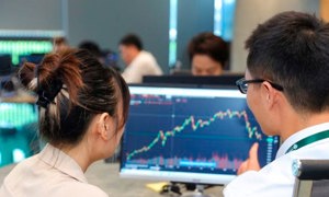 VN-Index rung lắc trước kỳ nghỉ lễ, thanh khoản hụt hơi