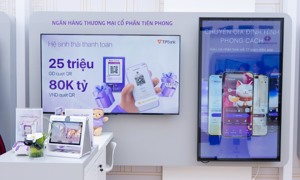 TPBank kiến tạo dấu ấn số tại Triển lãm thành tựu 80 năm Đất nước