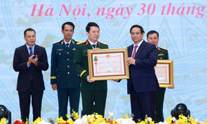 MB vinh dự đón nhận Huân chương Bảo vệ Tổ quốc hạng Nhất