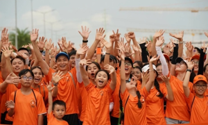 Giải chạy IAV Run khởi động mùa thứ hai