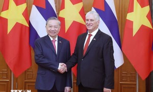 Tuyên bố chung Việt Nam - Cuba