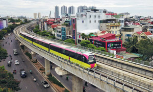 Hà Nội, TP. Hồ Chí Minh cần đề xuất những nhóm chính sách để phát triển đường sắt đô thị