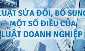 INFOGRAPHIC: Nhóm bongdaso - tin bóng đá mới nhất sách lớn trong Luật sửa đổi, bổ sung một số điều của Luật Doanh nghiệp