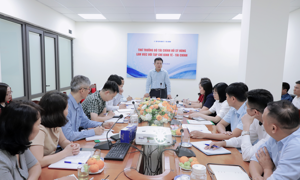 Đoàn kết, vượt khó khẳng định vai trò của báo chí ngành Tài bongdaso tin tức trong thời đại mới