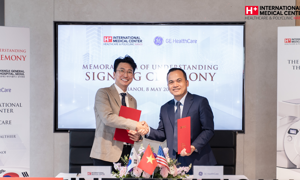 GE Healthcare và H PLUS International Medical Center hợp tác trong lĩnh vực đào tạo y tế
