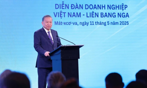 Đưa hợp tác kinh tế Việt Nam - Liên bang Nga lên tầm cao mới