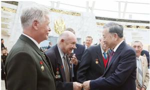 Tổng Bí thư Tô Lâm: Vun đắp tình hữu nghị Việt Nam-Belarus ngày càng bền chặt