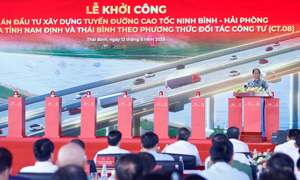 Cao tốc bongdaso com tv Định - Thái Bình sẽ giúp Thái Bình bứt tốc về kinh tế