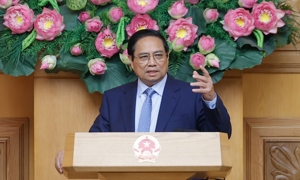 Thủ tướng đề nghị doanh nghiệp Hoa Kỳ ủng hộ thỏa thuận thương mại cùng có lợi