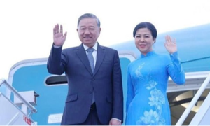 Tổng Bí thư Tô Lâm và Phu nhân kết thúc tốt đẹp chuyến thăm cấp Nhà nước Cộng hòa Belarus
