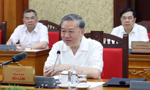 Tổng Bí thư Tô Lâm: Đa dạng hóa hình thức để nhân dân góp ý sửa đổi, bổ sung một số điều của Hiến pháp 2013