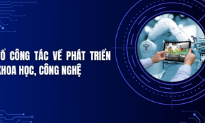 Thứ trưởng Lê Tấn Cận làm thành viên Tổ Công tác về phát triển Khoa học, công nghệ